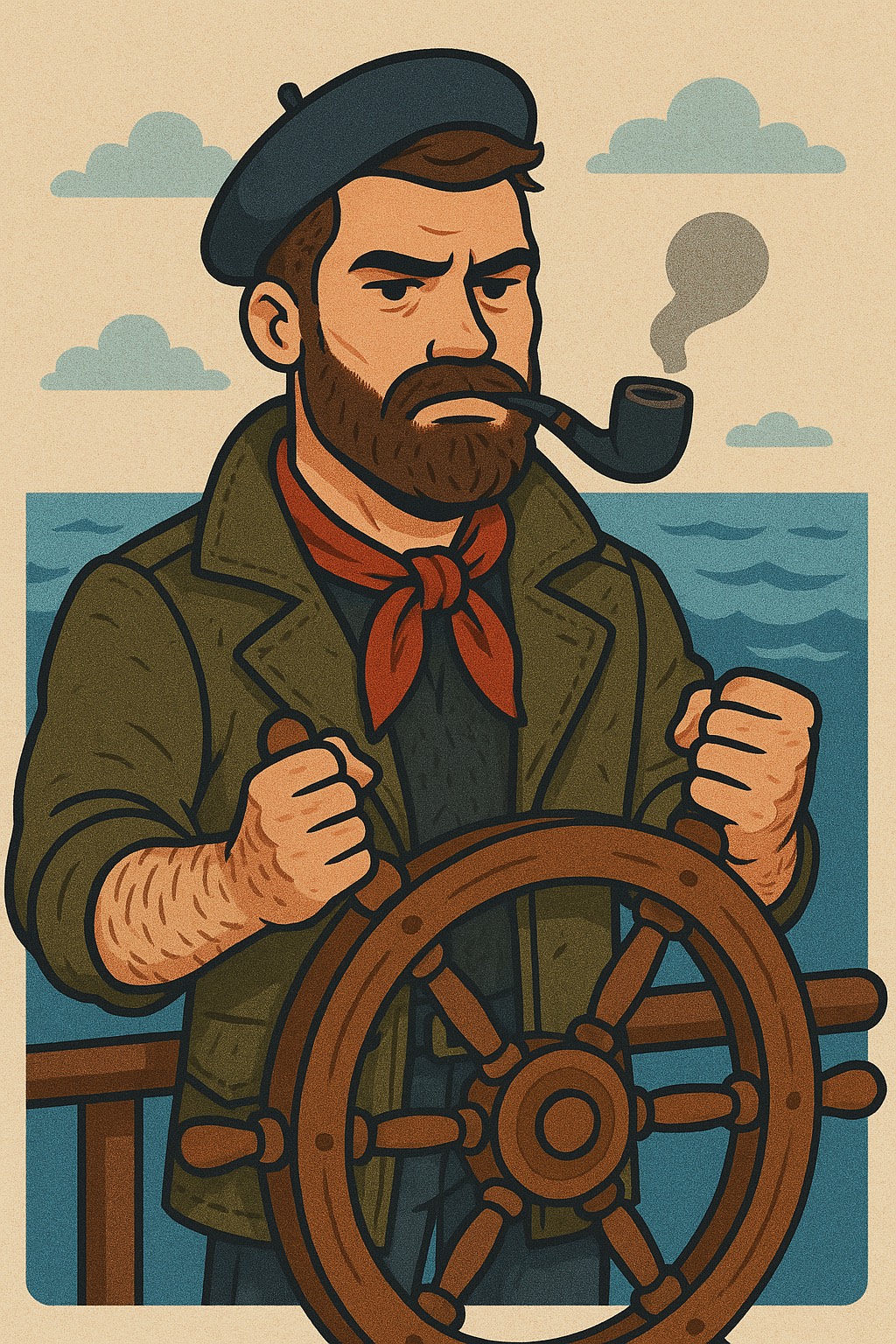 John Overdeck - Seductive Sea Captain