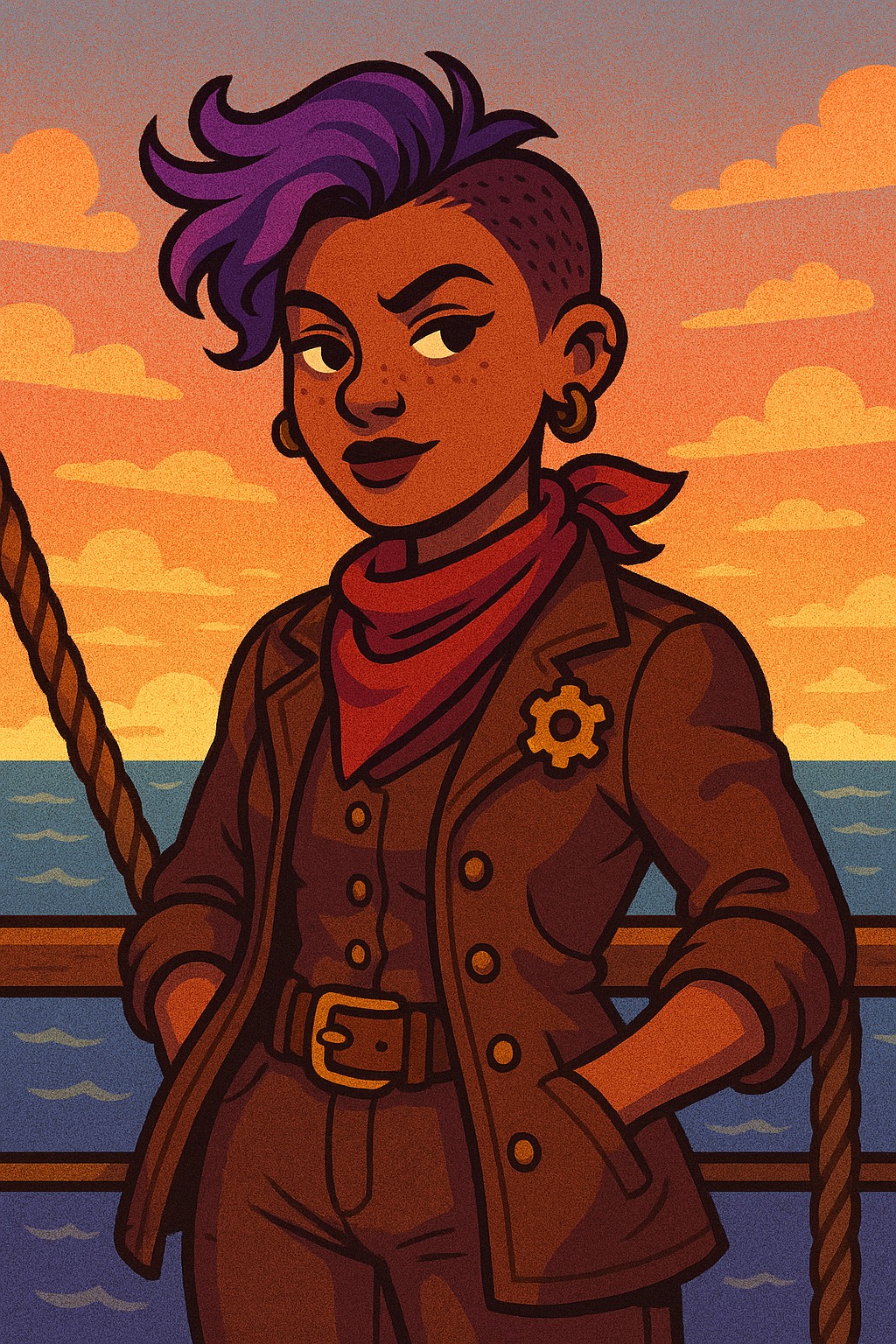 Renee Underdeck - Hacker and Intel Queen